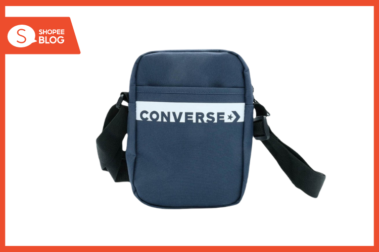กระเป๋าสะพายข้างผู้ชาย แบรนด์ไหนดี Converse กระเป๋าสะพายข้างผู้ชาย รุ่น Revolution Mini Bags