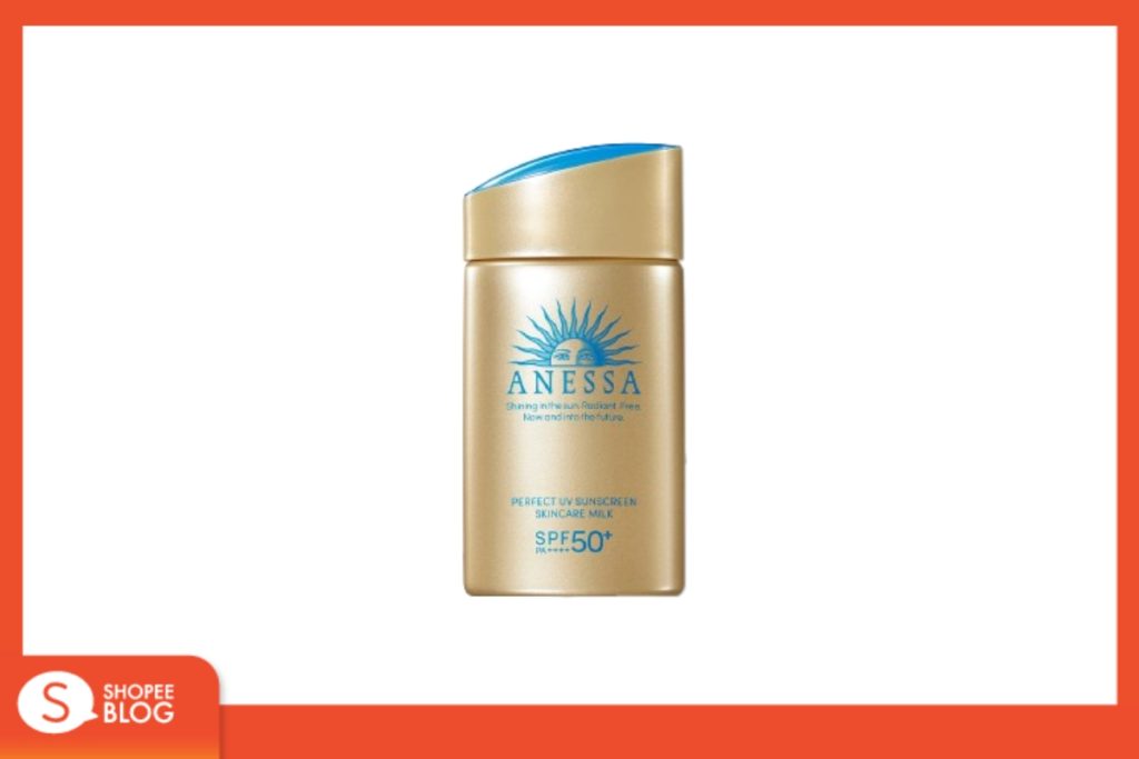 ครีมกันแดดทาหน้า ยี่ห้อไหนดี Anessa Perfect UV Sunscreen
