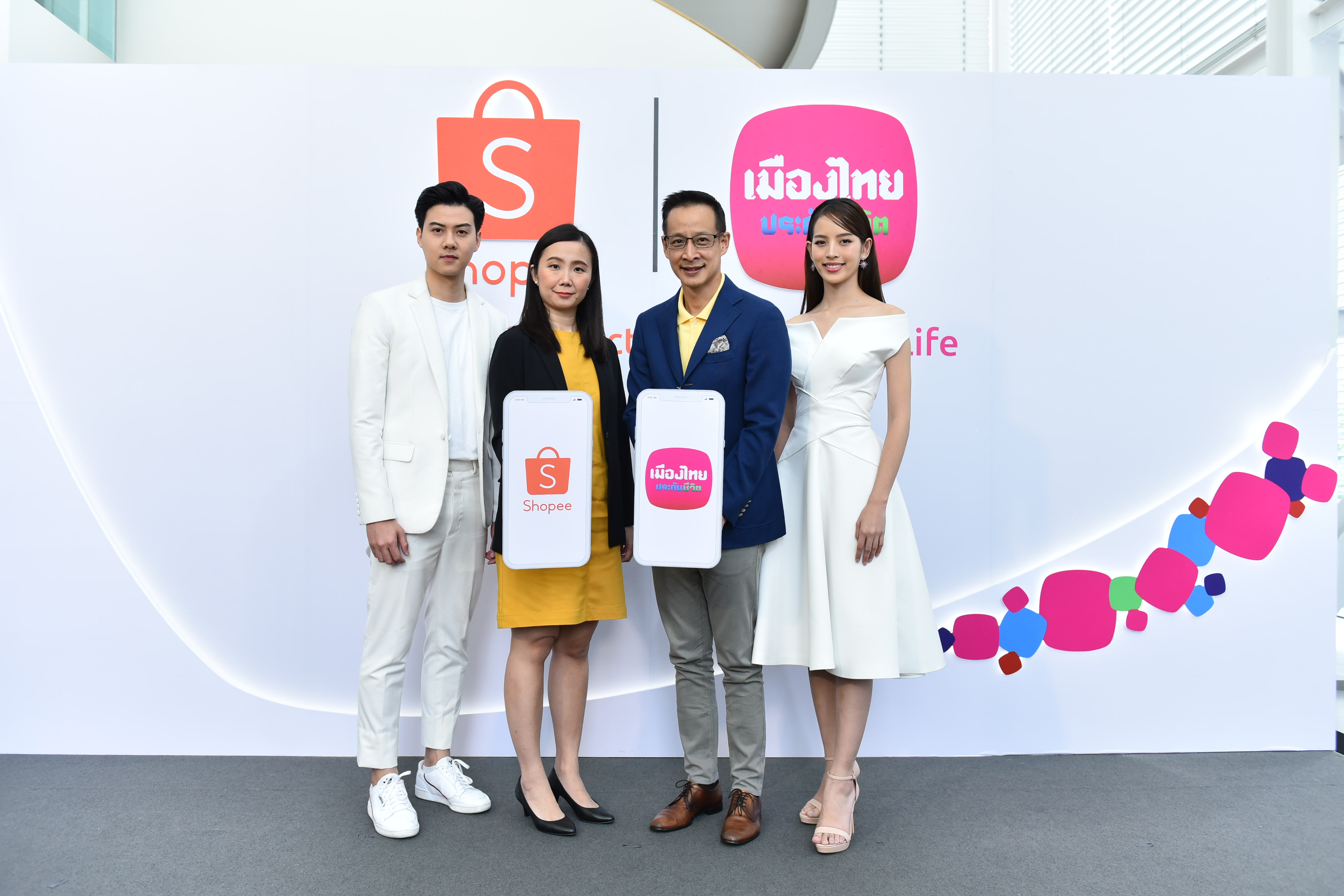 Shopee Connect x Muang Thai Life : Healthsurance
