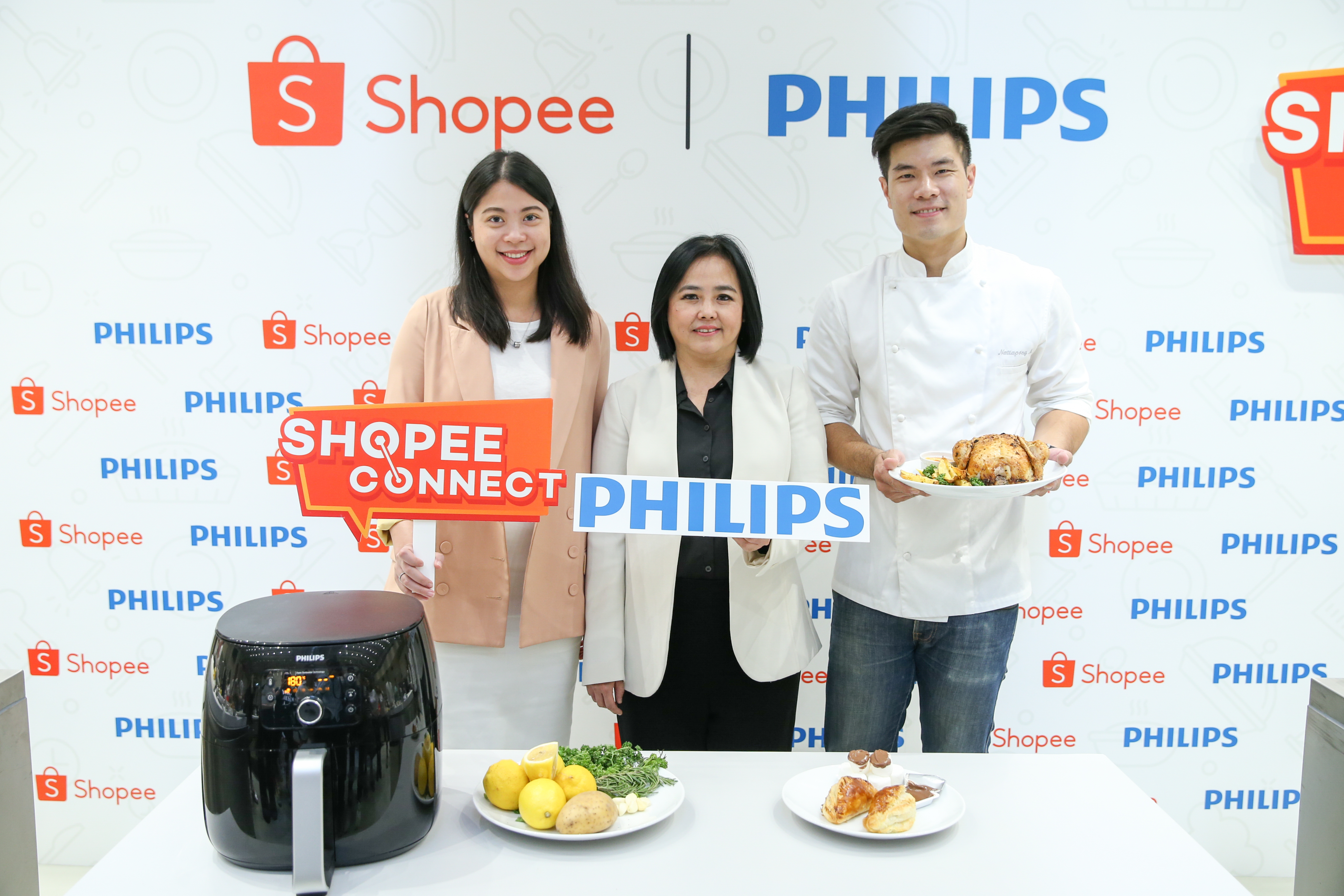 Shopee Connect X Philips