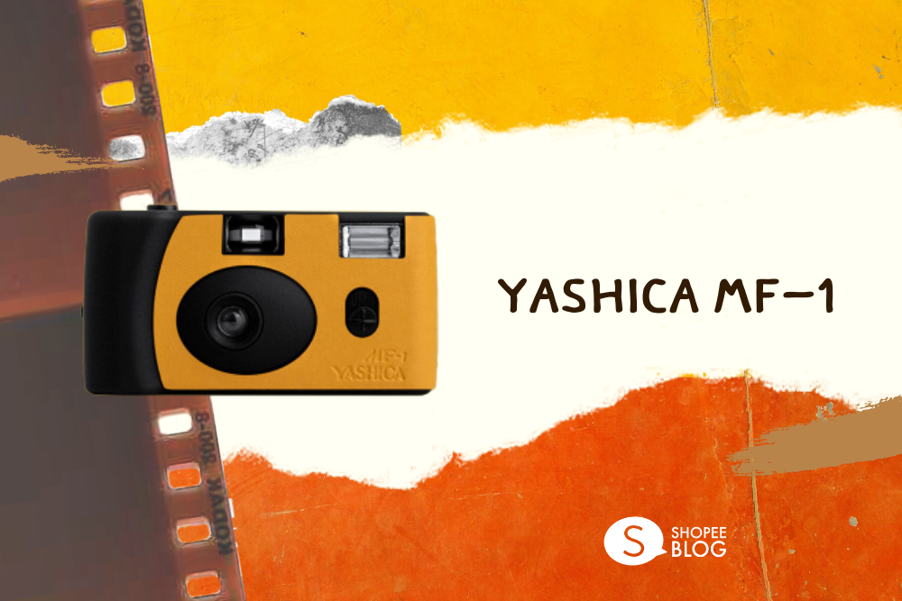 กล้องฟิล์มใช้แล้วทิ้ง Yashica MF-1