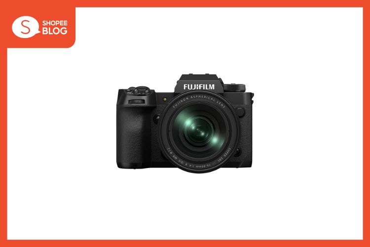 กล้อง Mirrorless ยี่ห้อไหนดี Fujifilm X-H2