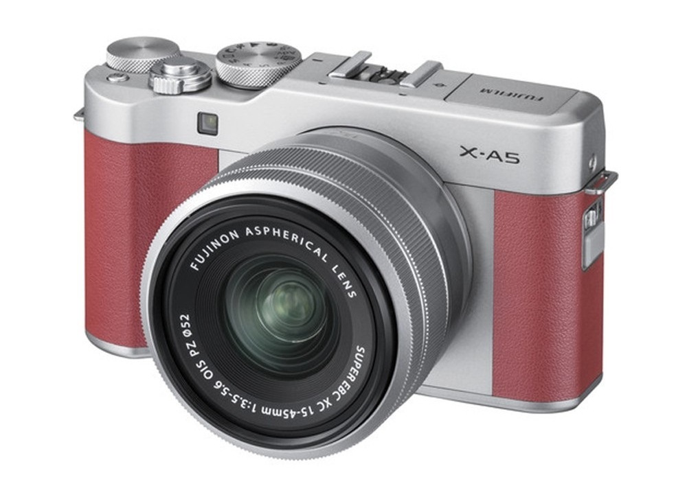 กล้องถ่ายรูปรุ่นไหนดีFujifilm X-A5