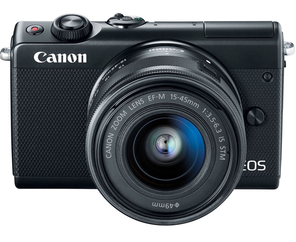 กล้องถ่ายรูปรุ่นไหนดี_Canon EOS M100