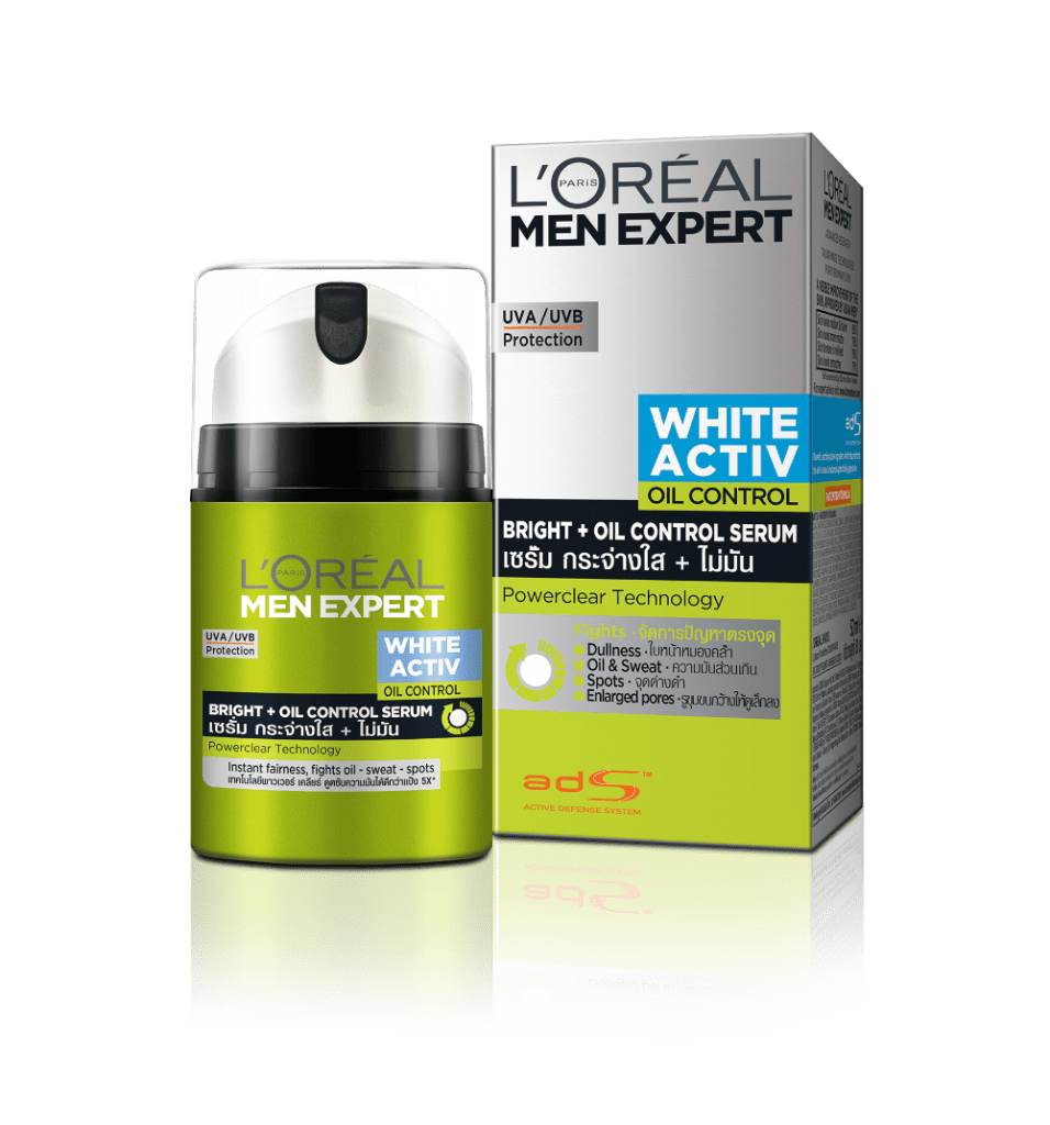 L’Oreal Men Expert White Activ Oil Control
