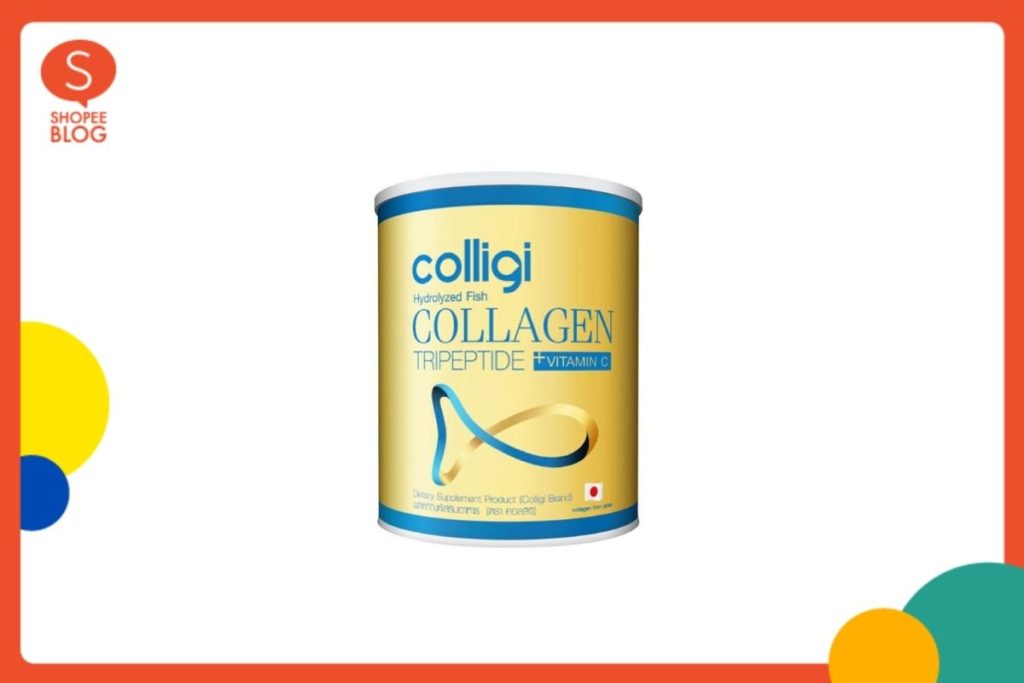 คอลลาเจน Colligi collagen tripeptide