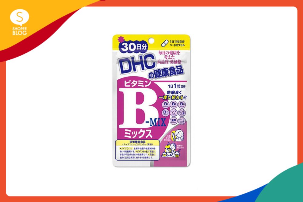 วิตามินบีรวม DHC Vitamin B-Mix