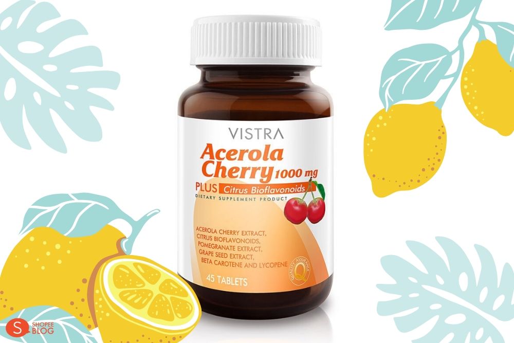 วิตามินซี_vistra_acerola