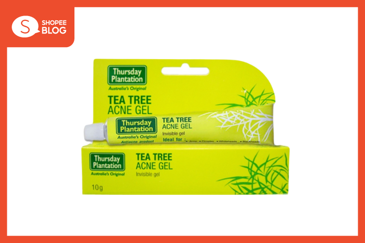 Thursday Tea Tree Acne Gel เจลแต้มสิวจากประเทศออสเตรเลีย 