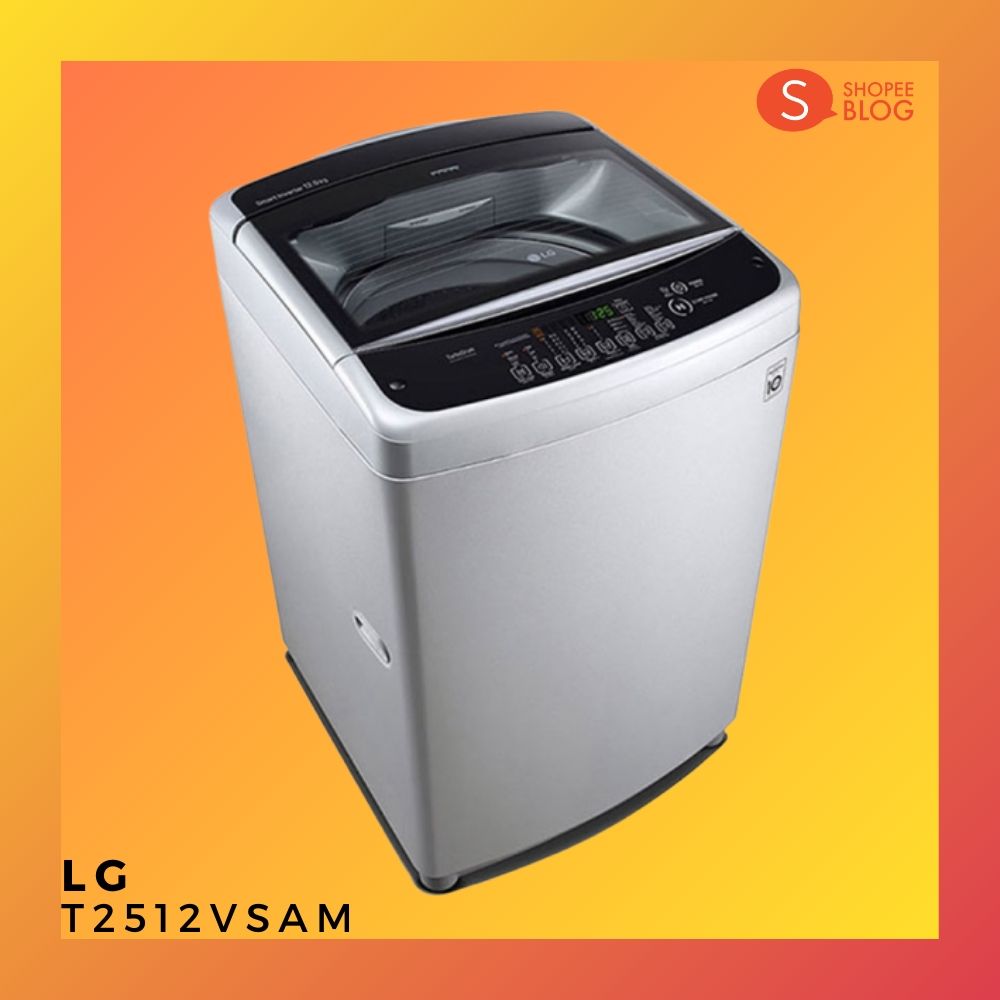 เครื่องซักผ้า LG รุ่น T2512VSAM