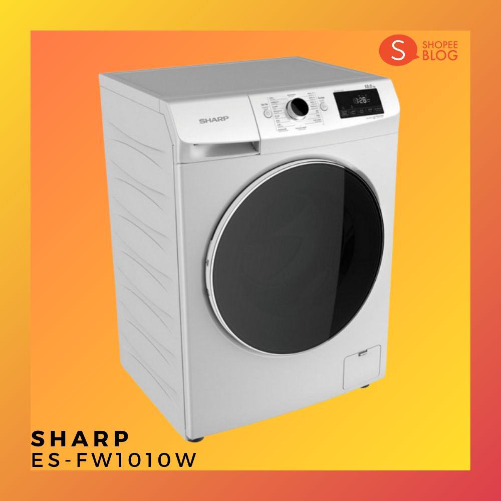 เครื่องซักผ้า SHARP รุ่น ES-FW1010W