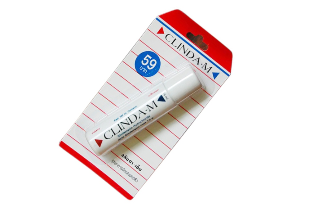 ยาแต้ม Clinda M