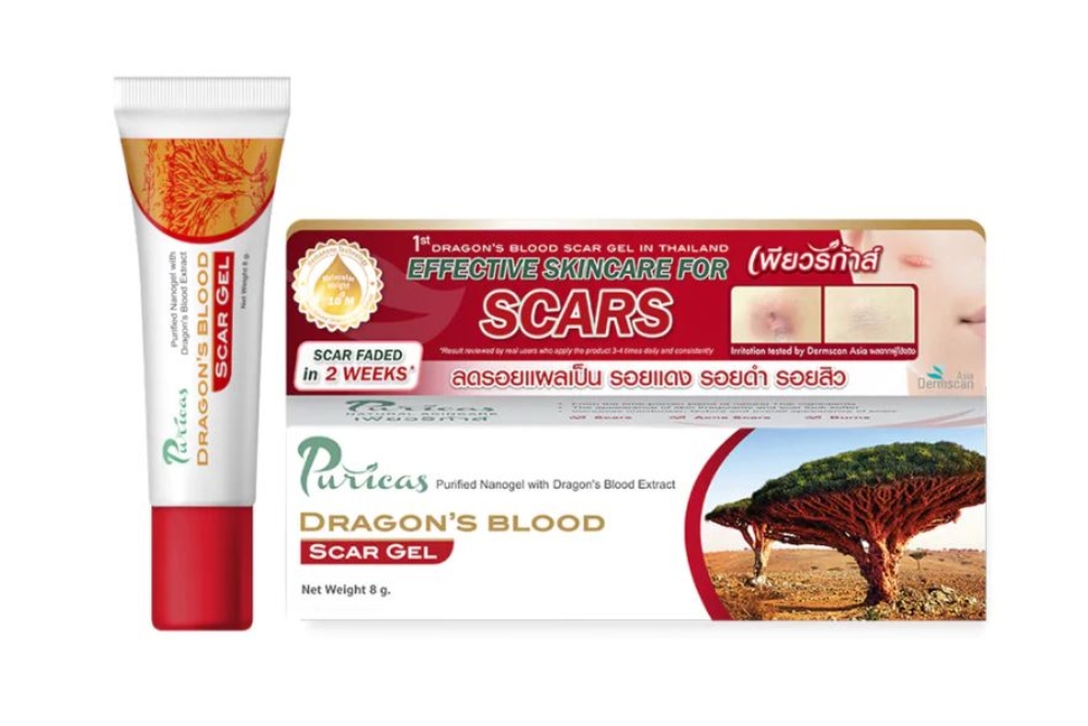 Puricas Dragon’s Blood Scar Gel
