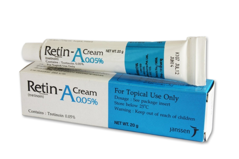ยารักษาสิว Retin A