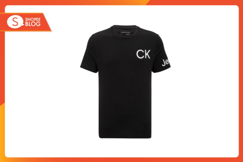 เสื้อยืด CK สีดำ