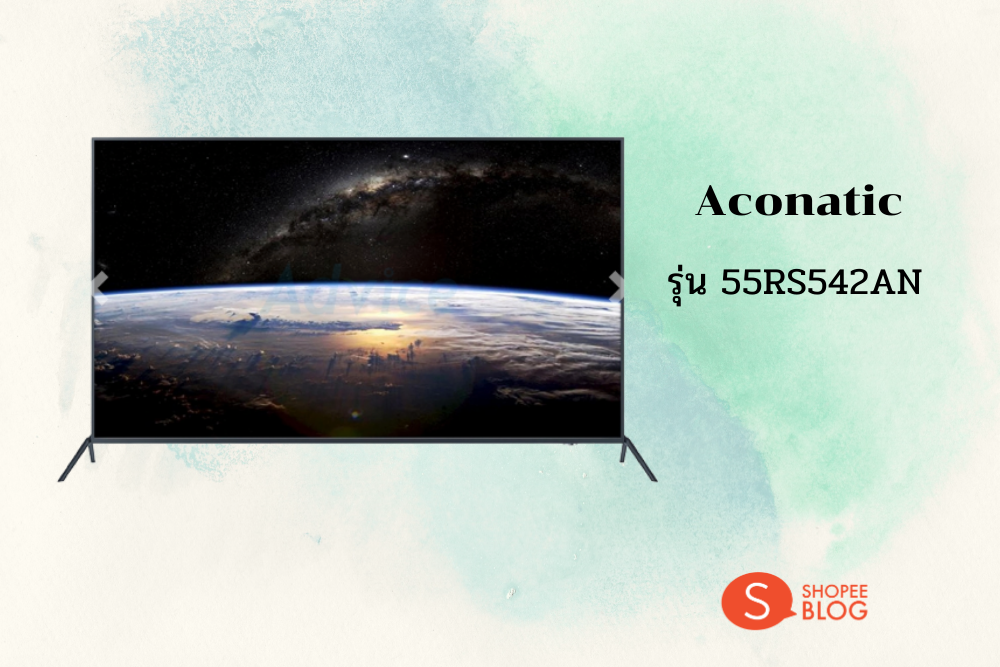Aconatic สมาร์ตทีวี Android 7.0 4K HDR