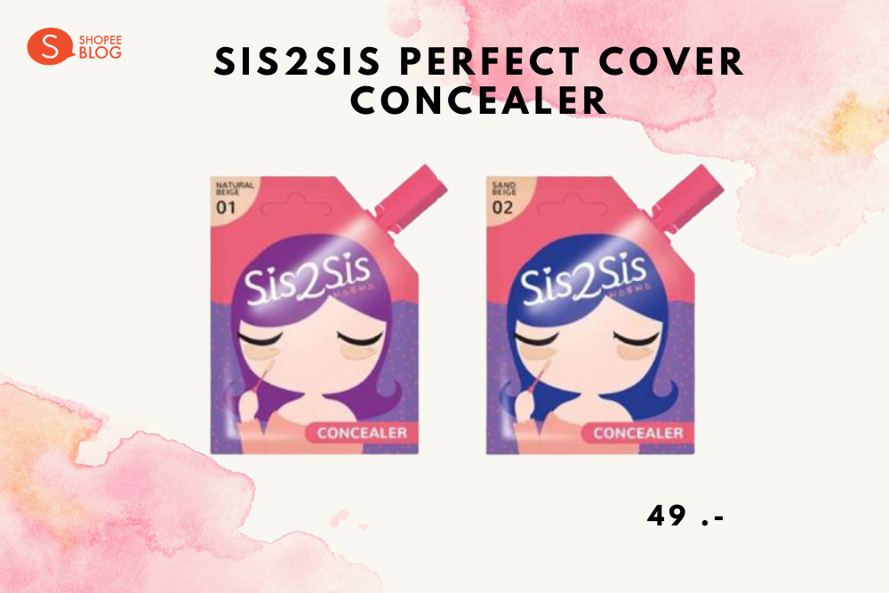 Sis2sis Perfect Cover Concealer  