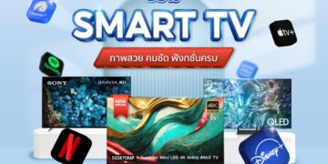 Shopee Blog สมาร์ตทีวี Smart TV ยี่ห้อไหนดี