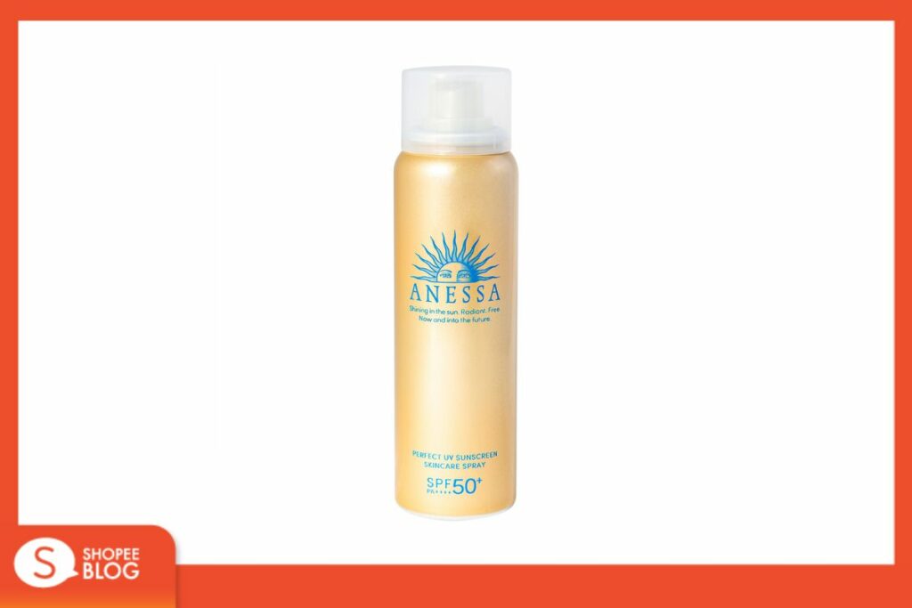 ANESSA Perfect UV Sunscreen Skincare Spray