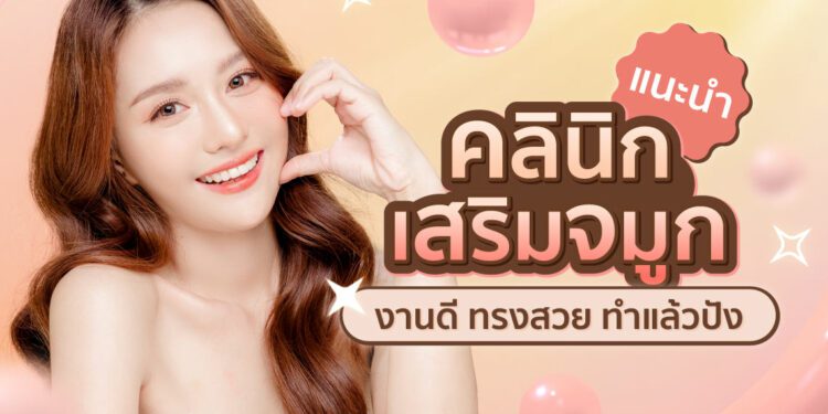 Shopee blog เสริมจมูกที่ไหนดี