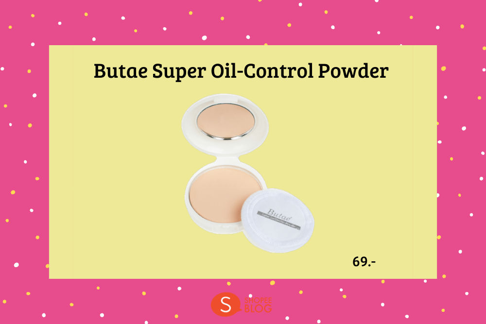 Butae Super Oil-Control Powder Double Formula