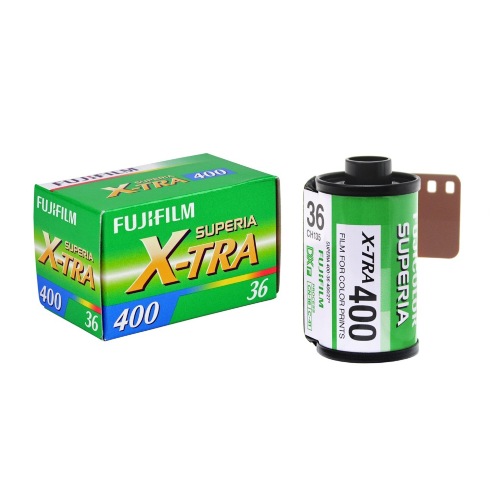 Fujifilm Superia X Tra 400