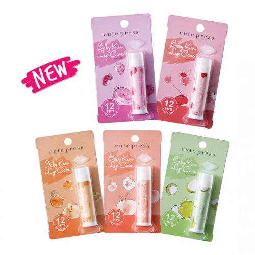 CUTE PRESS Baby Kiss Lip Care