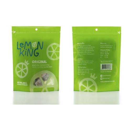 Lemon King รสดั้งเดิมห่อใหญ่ 300 กรัม