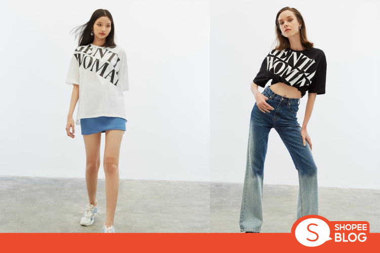 Shopee Blog-เสื้อผ้าแบรนด์ไทย-Gentlewomen