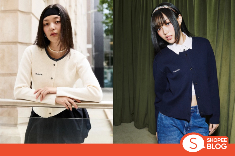 Shopee Blog-เสื้อผ้าแบรนด์ไทย-Maison KEEPS