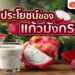 Shopee blog ประโยชน์แก้วมังกร