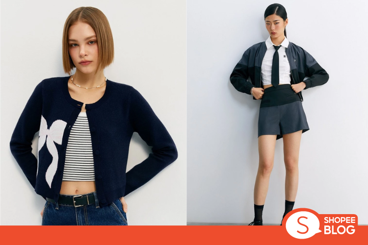 Shopee Blog-เสื้อผ้าแบรนด์ไทย-Pomelo