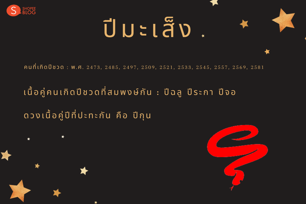 เนื้อคู่คนเกิดปีเส็ง
