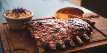 Shopee Blog Pork Ribs Menu