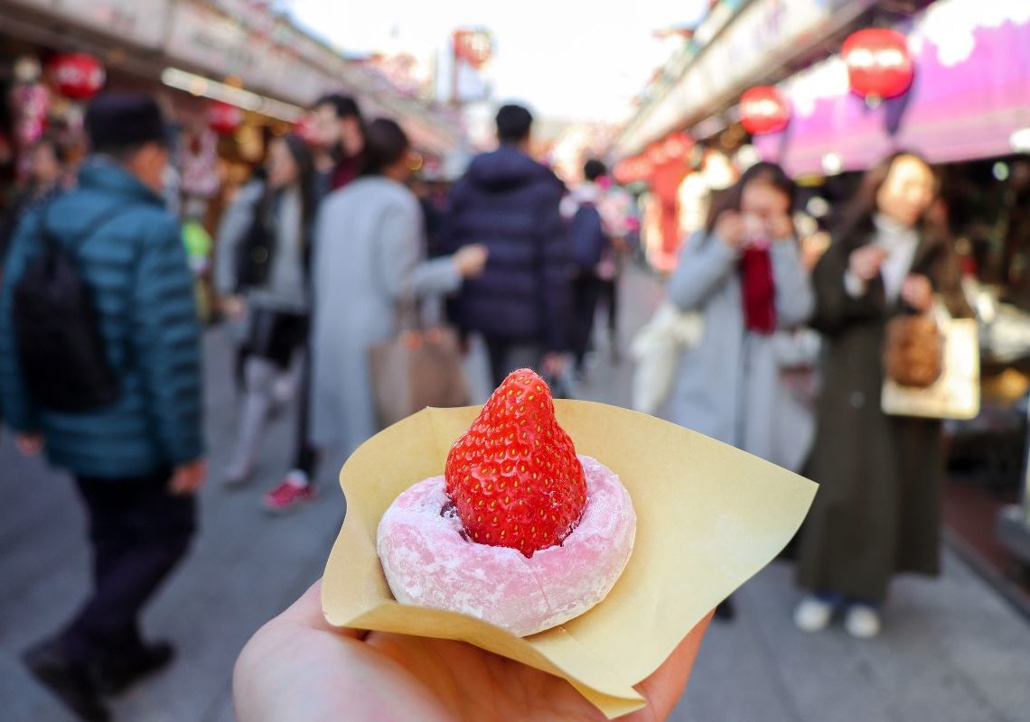 Daifuku Recipe วิธีทำไดฟุกุ