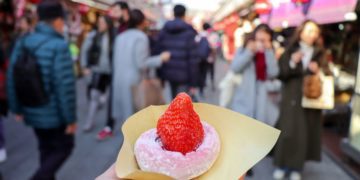 Daifuku Recipe วิธีทำไดฟุกุ