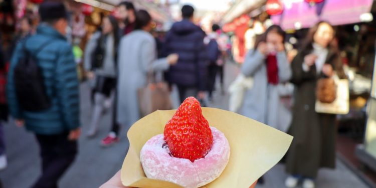 Daifuku Recipe วิธีทำไดฟุกุ