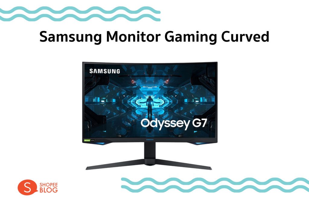 Samsung Monitor Gaming Curved 32 นิ้ว