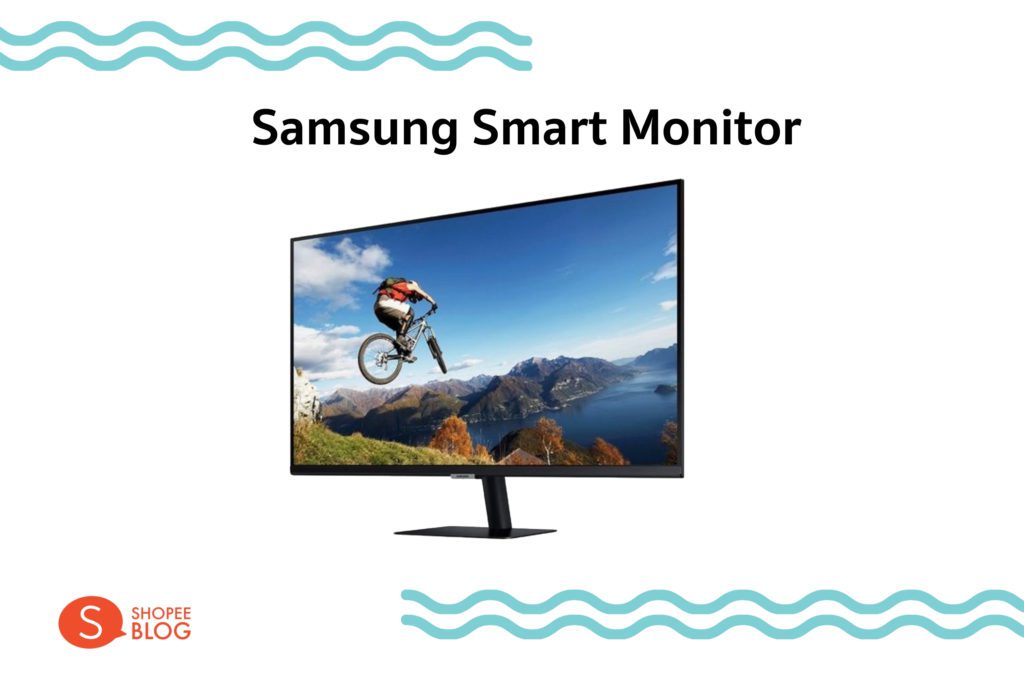 Samsung Smart Monitor With Mobile Connectivity M7