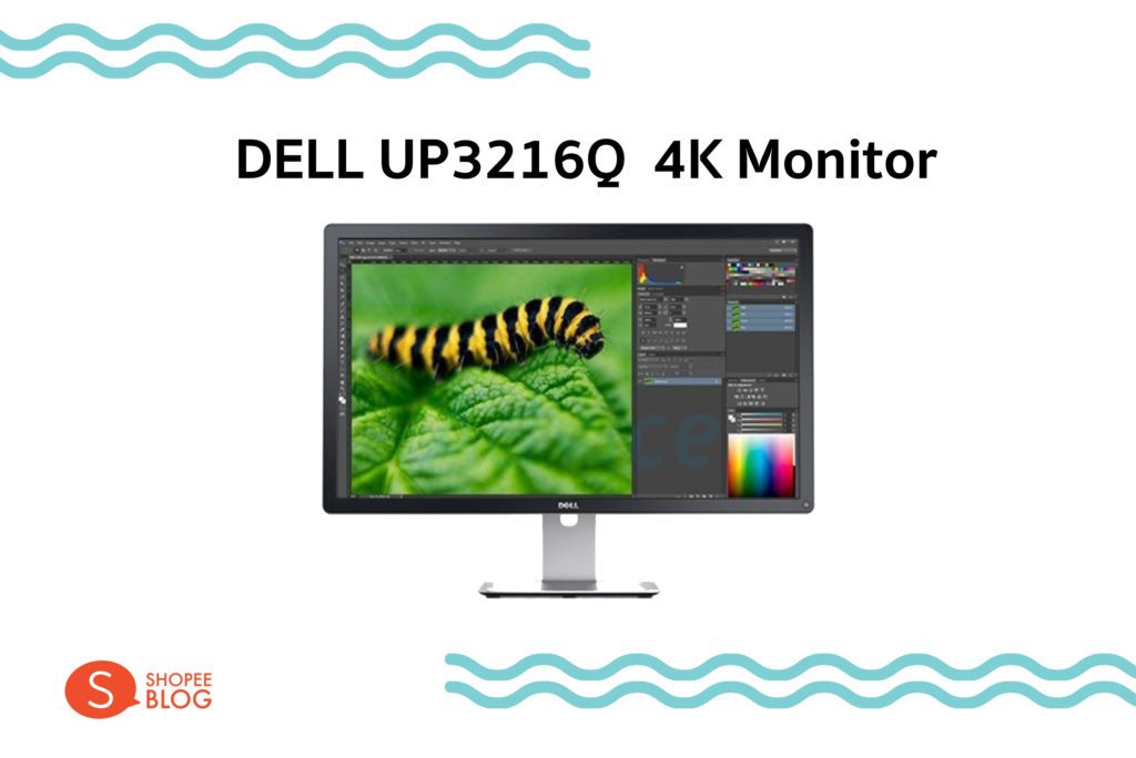 DELL UP3216Q (IPS, HDMI, DP, USB) 4K Monitor 32 นิ้ว