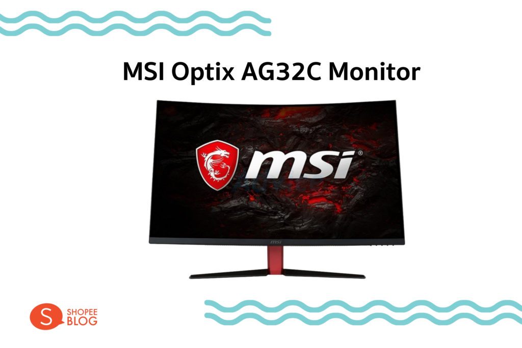 MSI Optix AG32C Monitor 32 นิ้ว