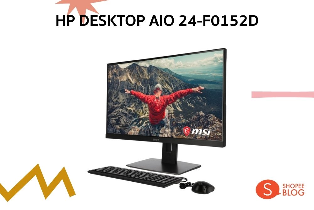  HP DESKTOP AIO 24-F0152D