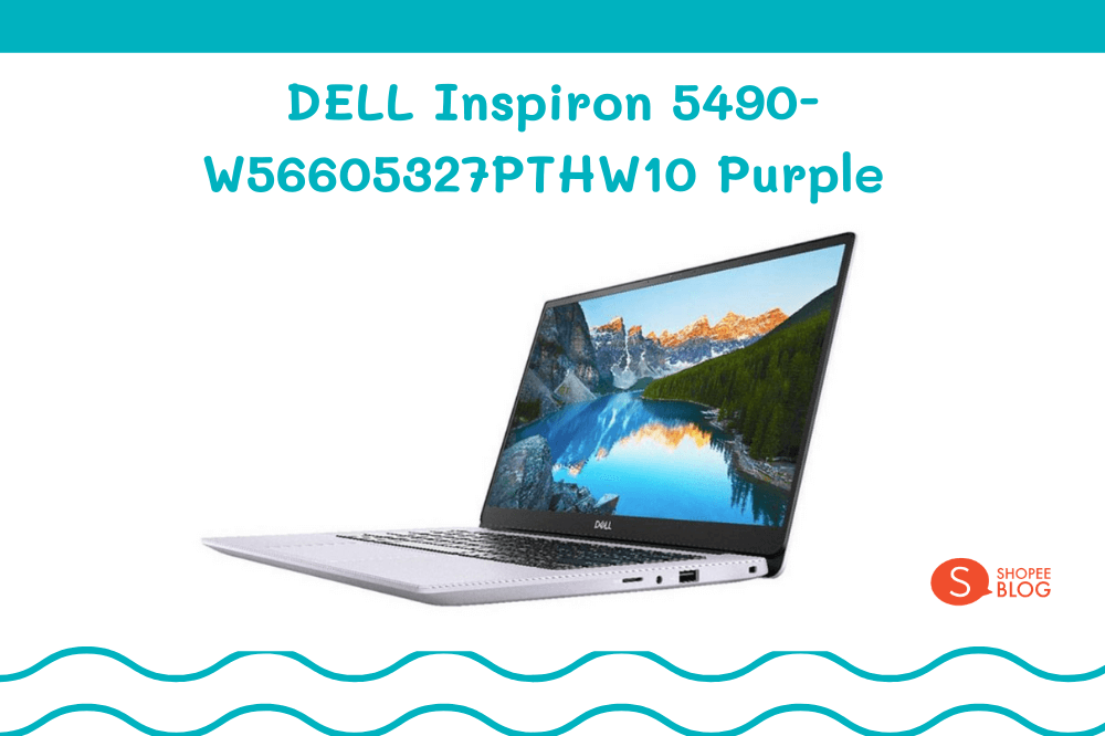 Dell Inspiron 6490-W56605327PTHW10 Purple