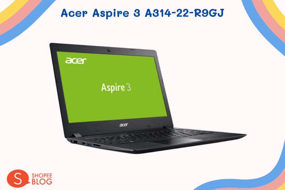 โน๊ตบุ๊ค Acer Aspire 3 A314-22-R9GJ
