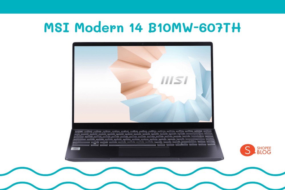 MSI Modern 14 B10MW-607TH