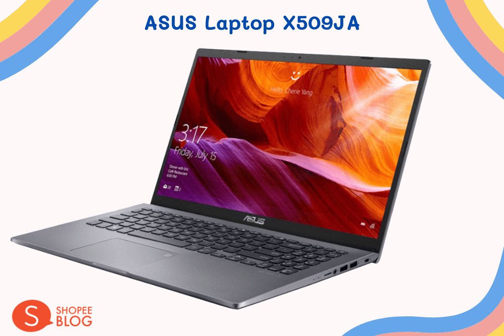 Asus laptop X509JA
