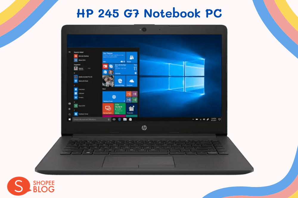 HP 245 G7 Notebook PC