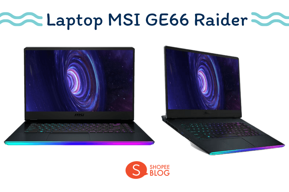 Laptop MSI GE66 Raider