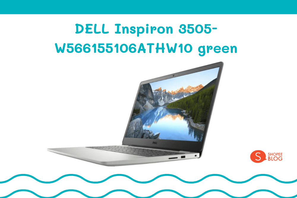 Dell Inspiron 3505-W566155106ATHW10 green