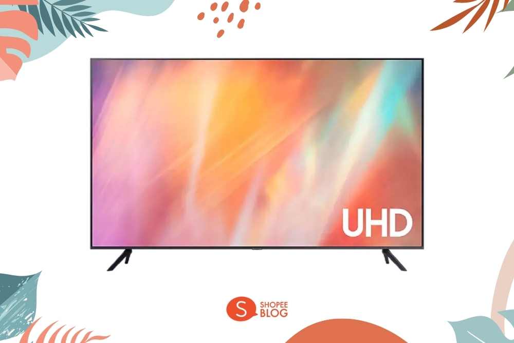 ทีวีซัมซุง 43 นิ้ว_Samsung Smart 4K Crystal UHD TV รุ่น UA43AU7700KXXT